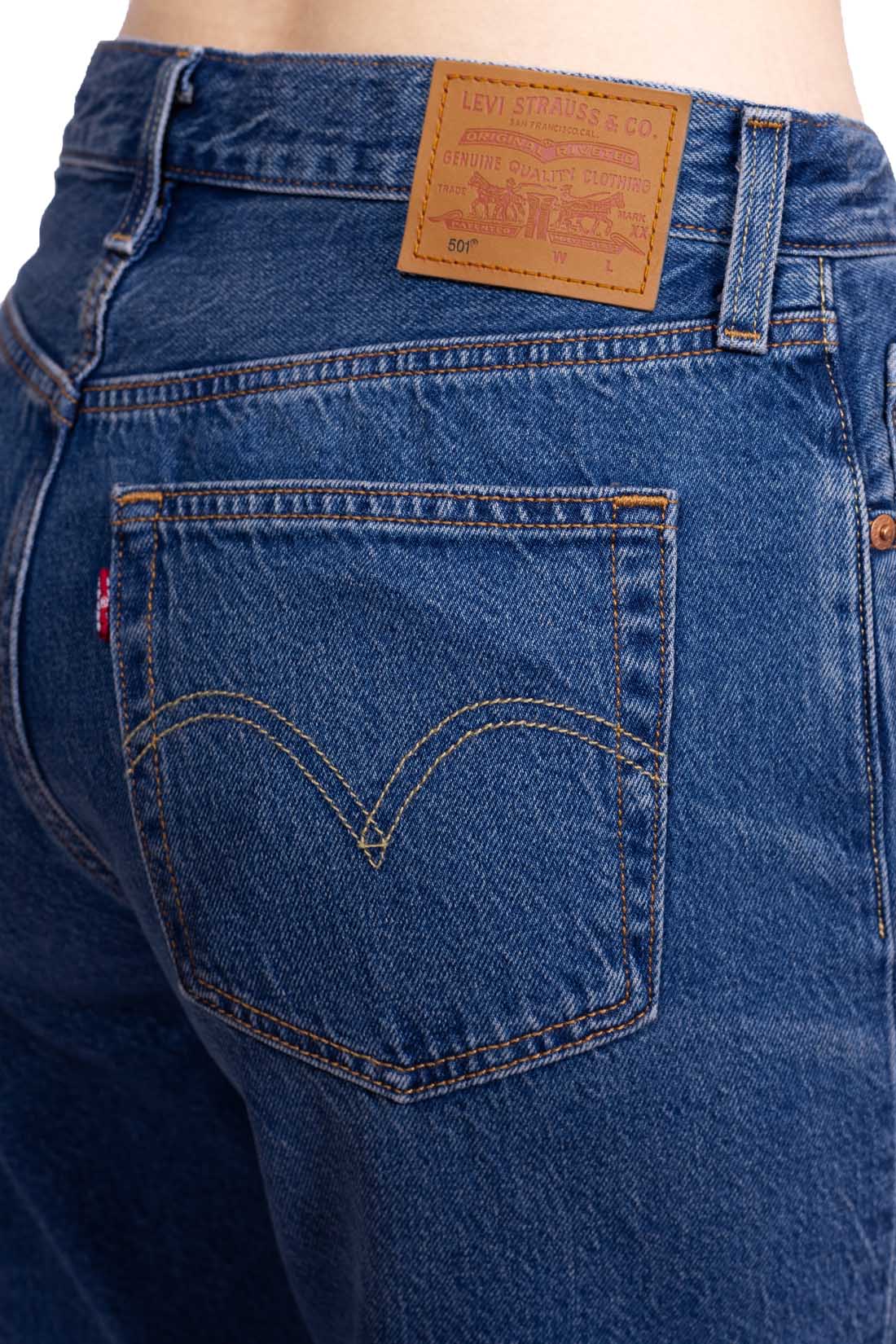 LEVI'S - Women's 501® Original Cropped Lightweight jeans-8
