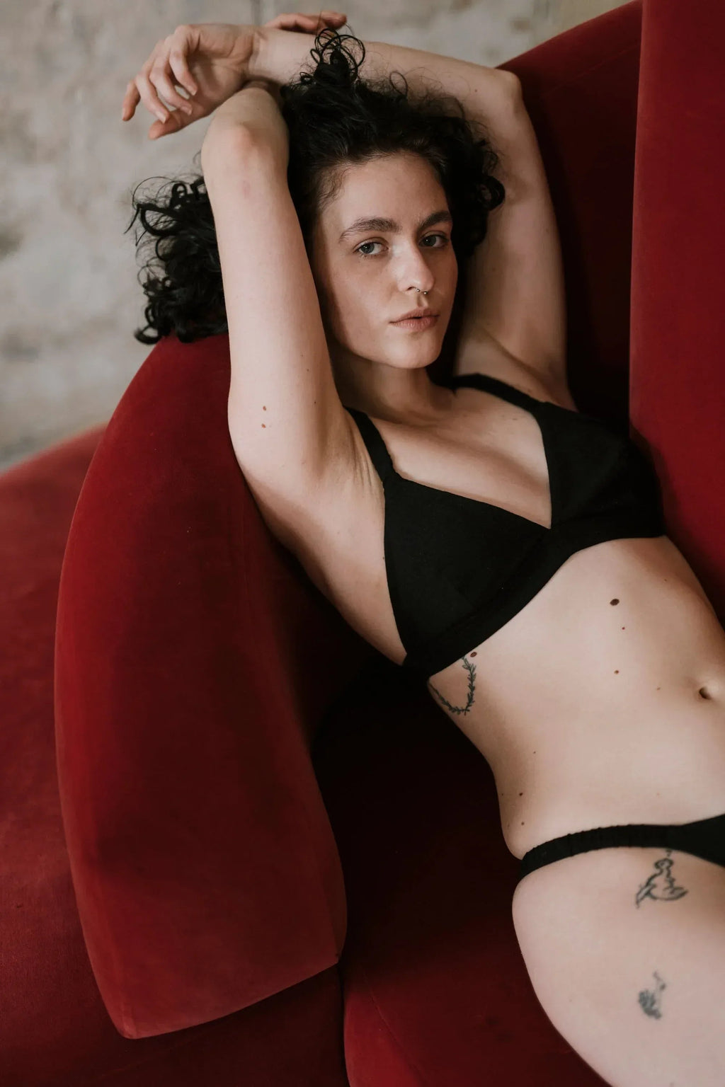 Merino Wool Brazilian Briefs – Black | Natural Women's Underwear-4
