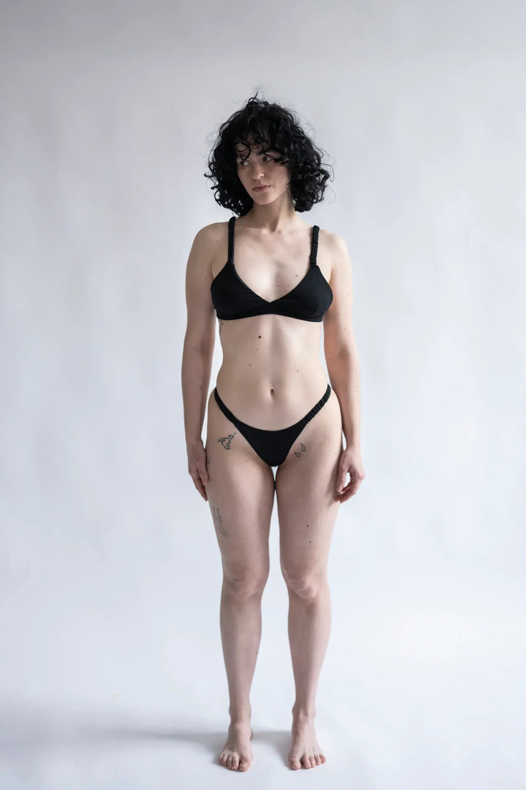 Merino Wool Brazilian Briefs – Black | Natural Women's Underwear-2