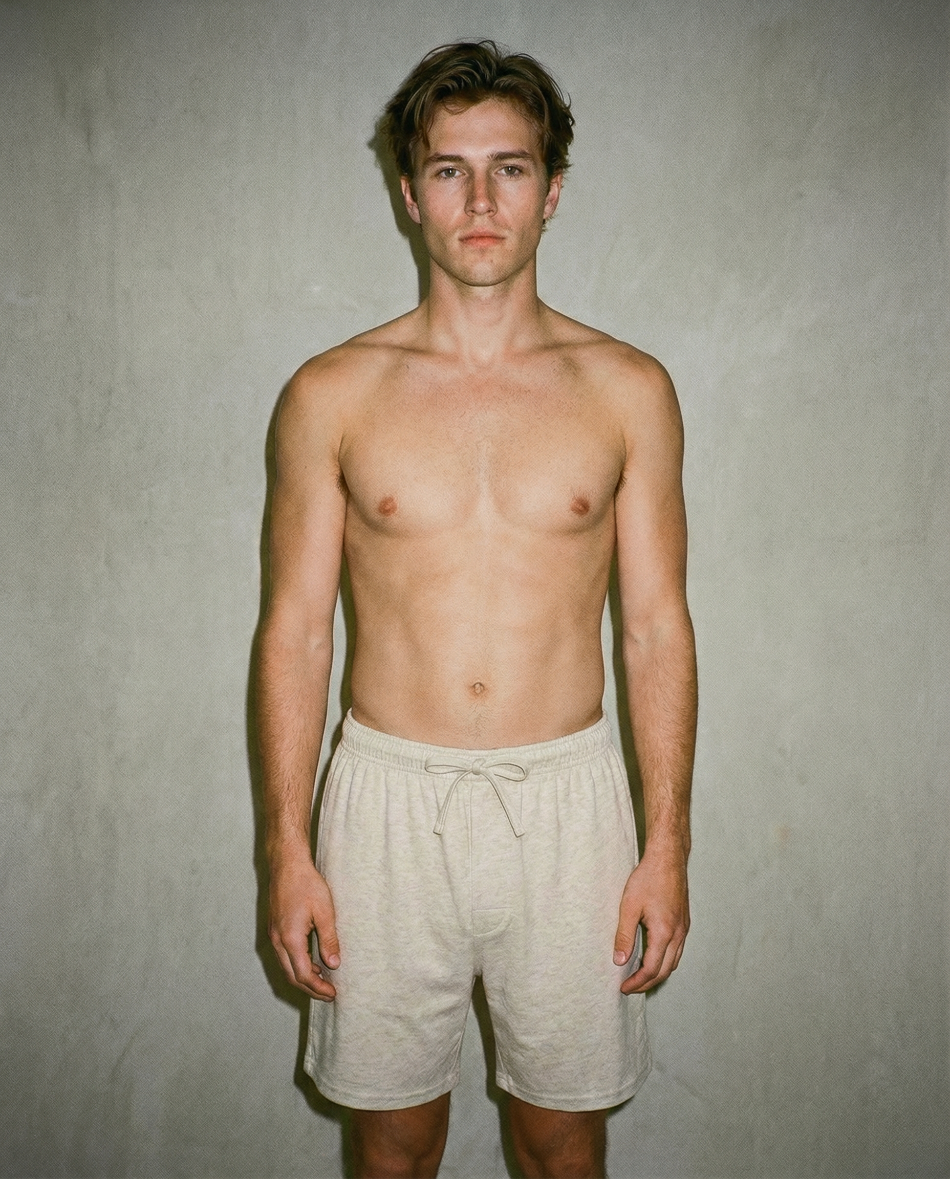 Organic Cotton & Linen Pyjama Shorts for Men — GOTS Certified-1