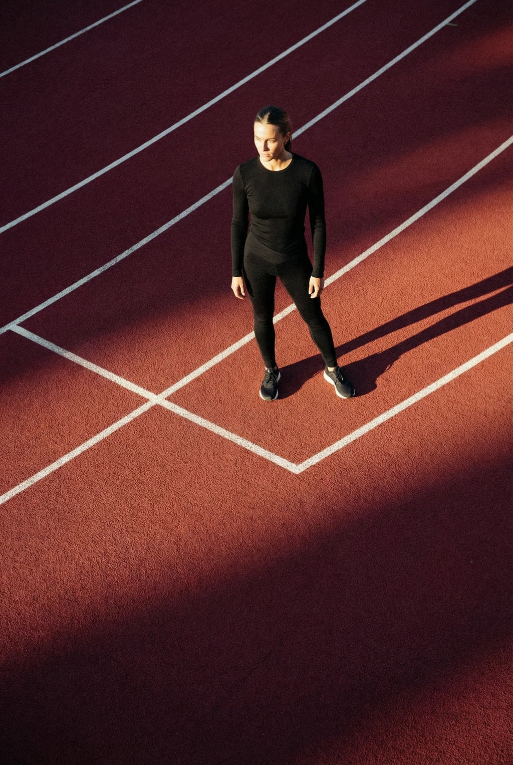 Merino Wool Longsleeve - Black-4