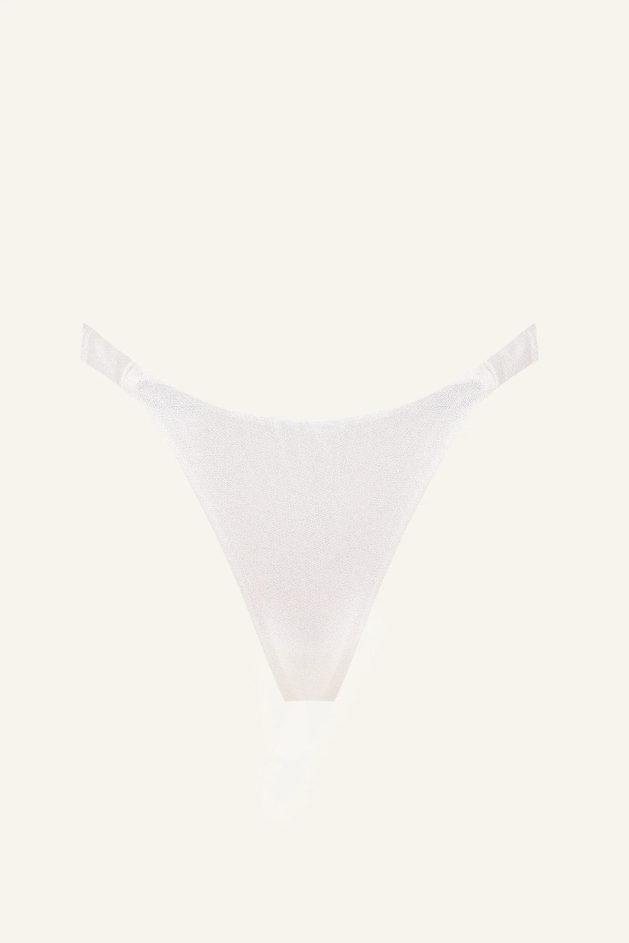 Silk Brazilian Briefs – White-0