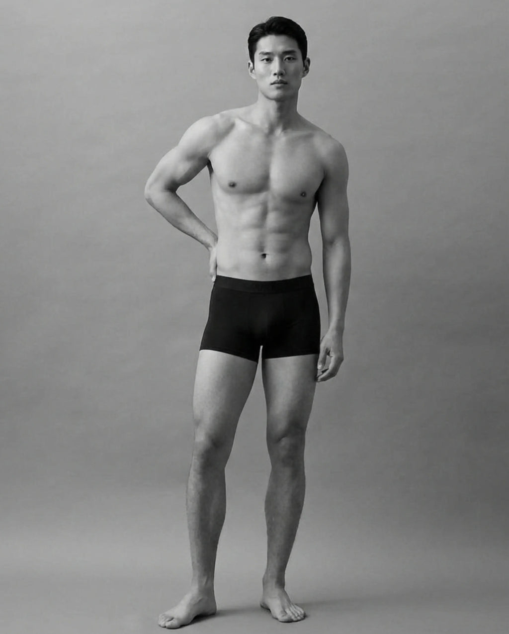 Men's Merino Wool Boxer Briefs | Breathable Natural Trunks-1