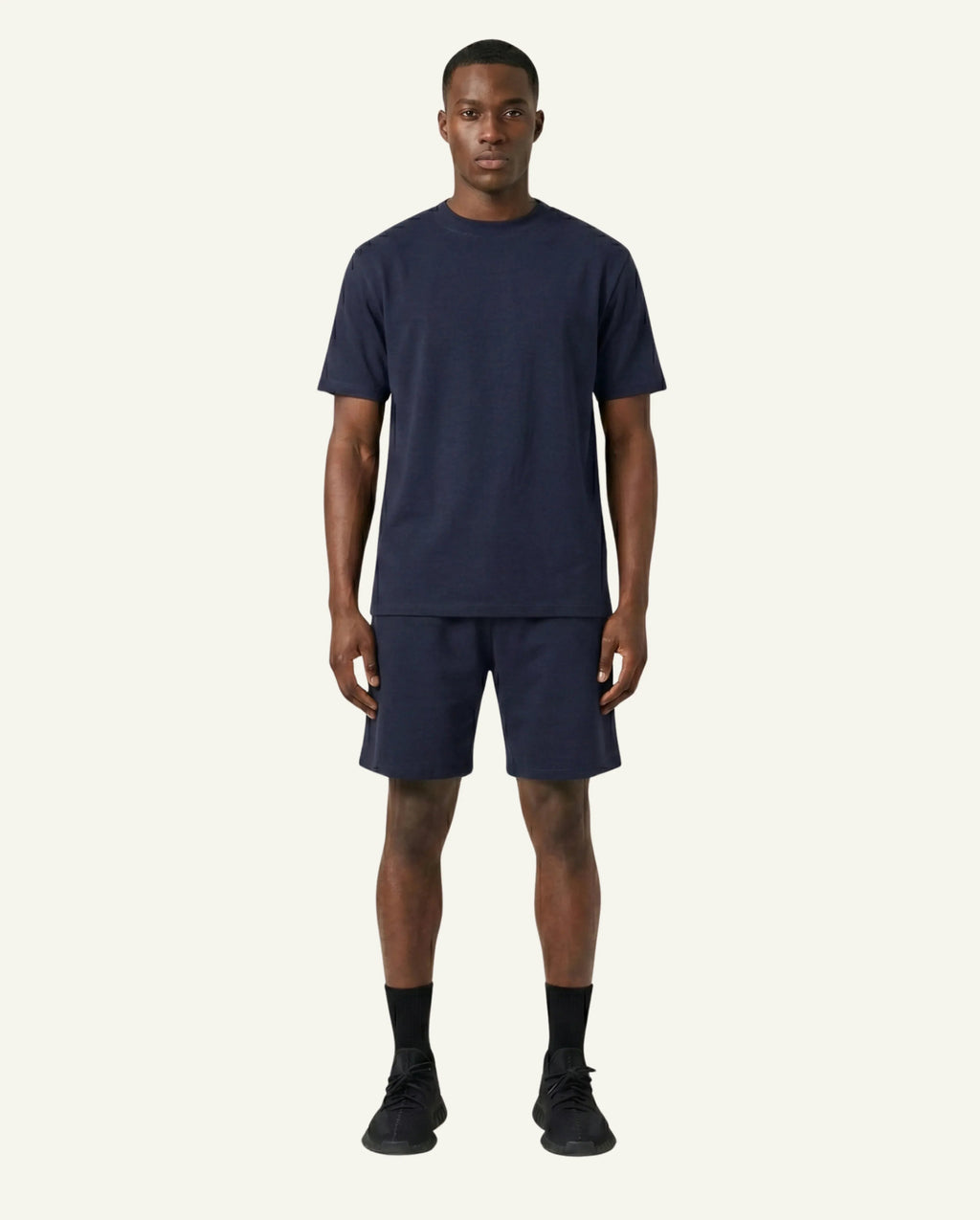 Men's Merino Wool T-Shirt – Dark Blue | Natural Base Layer-1