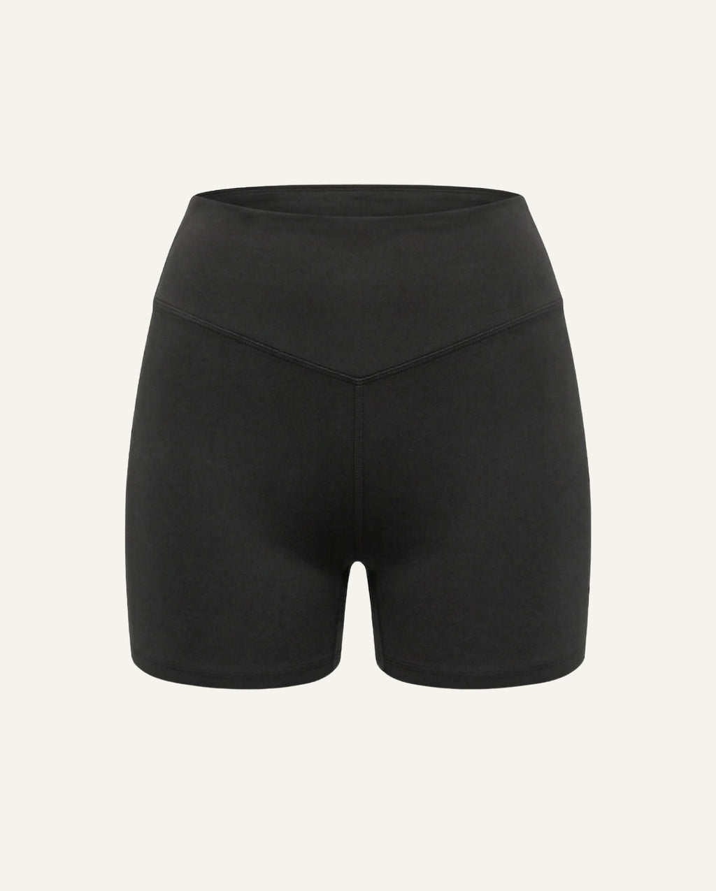 Women's Organic Cotton Biker Shorts – Black | Non-Toxic Bike Shorts-0