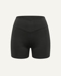 Women's Organic Cotton Biker Shorts – Black | Non-Toxic Bike Shorts-0