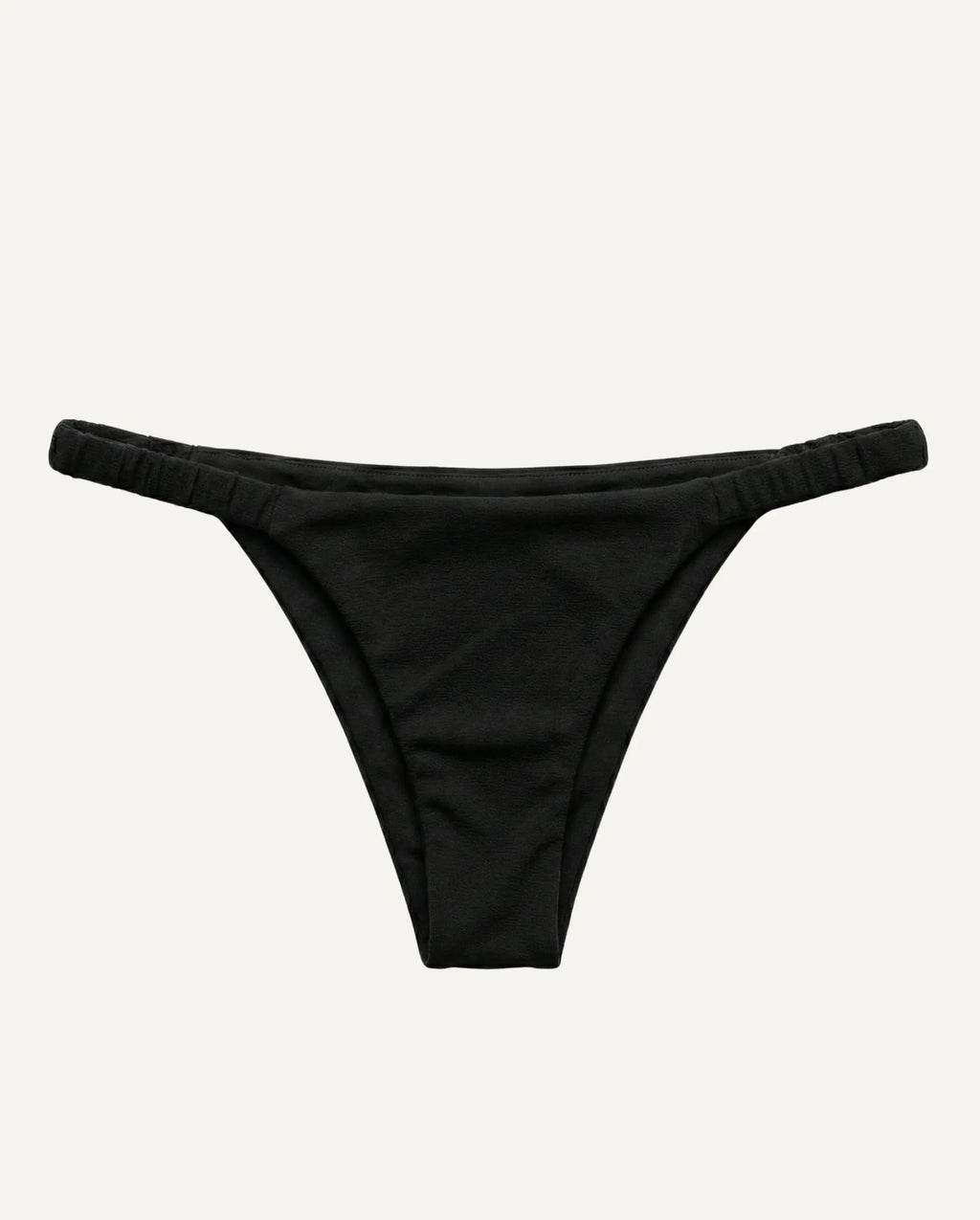 Merino Wool Brazilian Briefs – Black | Natural Women's Underwear-0