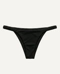 Merino Wool Brazilian Briefs – Black | Natural Women's Underwear-0