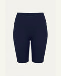 Merino Wool Sports Shorts - Dark Blue-0