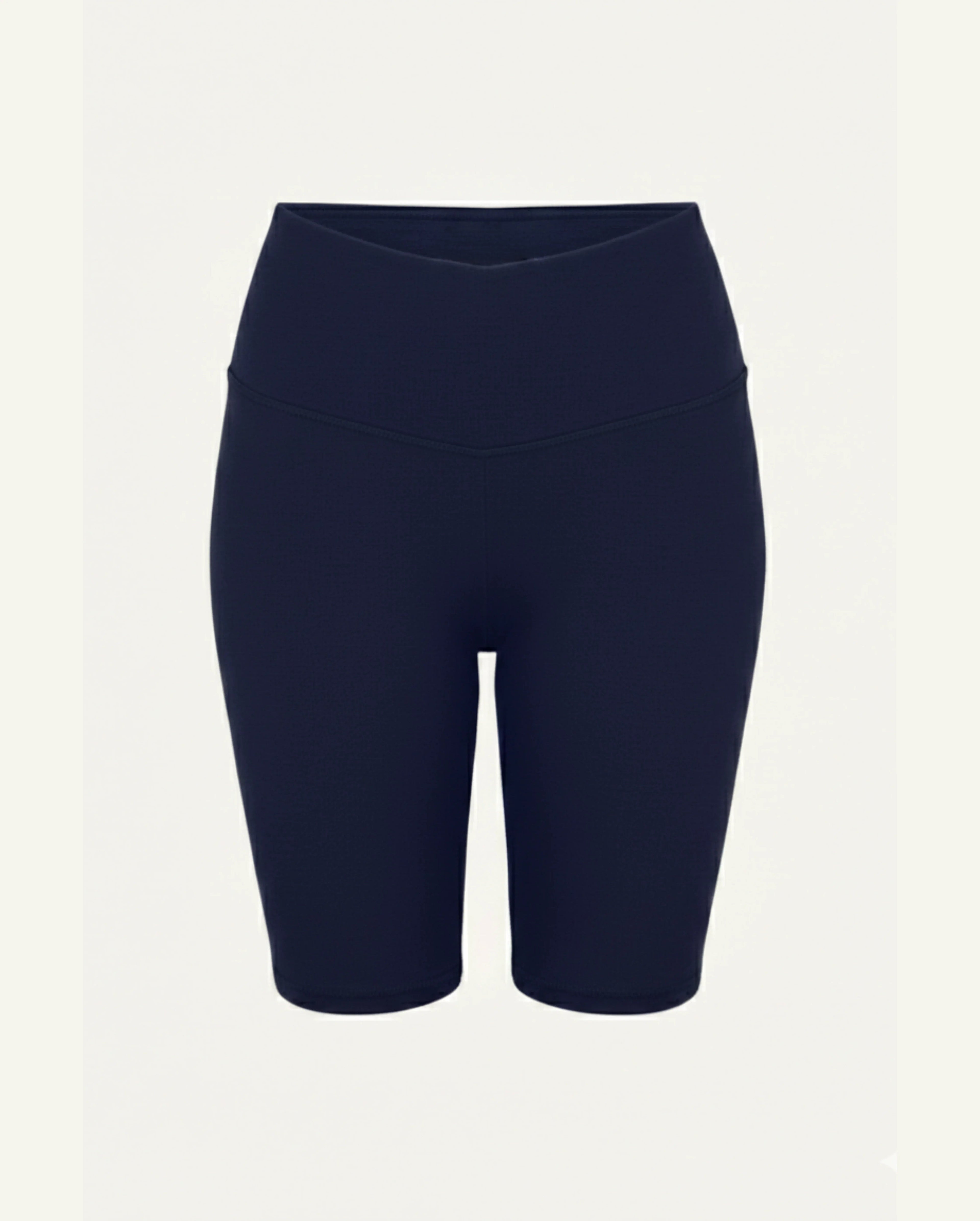 Merino Wool Sports Shorts - Dark Blue-0
