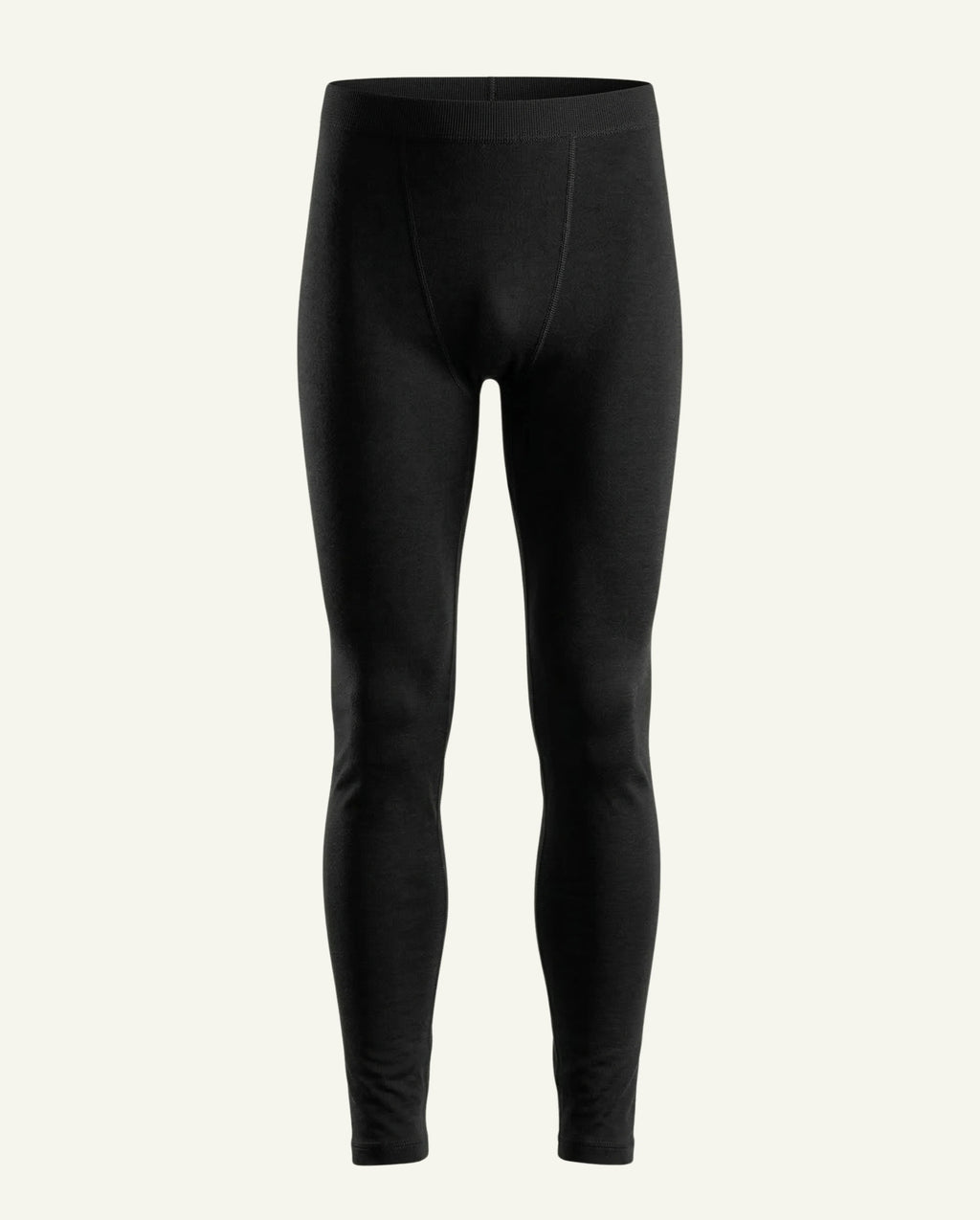 Men's Merino Wool Long Johns | Natural Base Layer Leggings-0