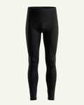 Men's Merino Wool Long Johns | Natural Base Layer Leggings-0