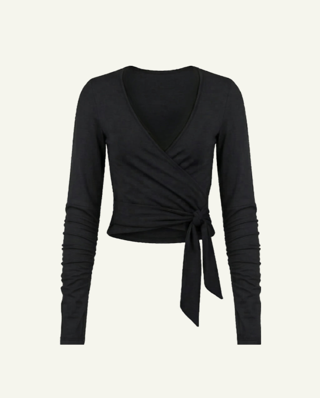 Women's Organic Cotton Ballerina Wrap | Reversible Statement Top-0