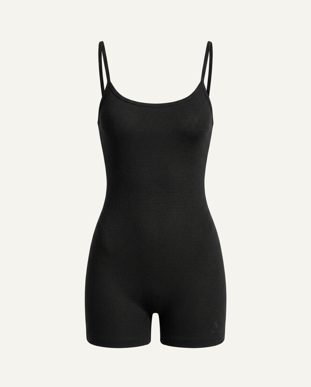 Women's Merino Wool Jumpsuit – Black-0