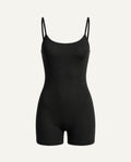 Women's Merino Wool Jumpsuit – Black-0