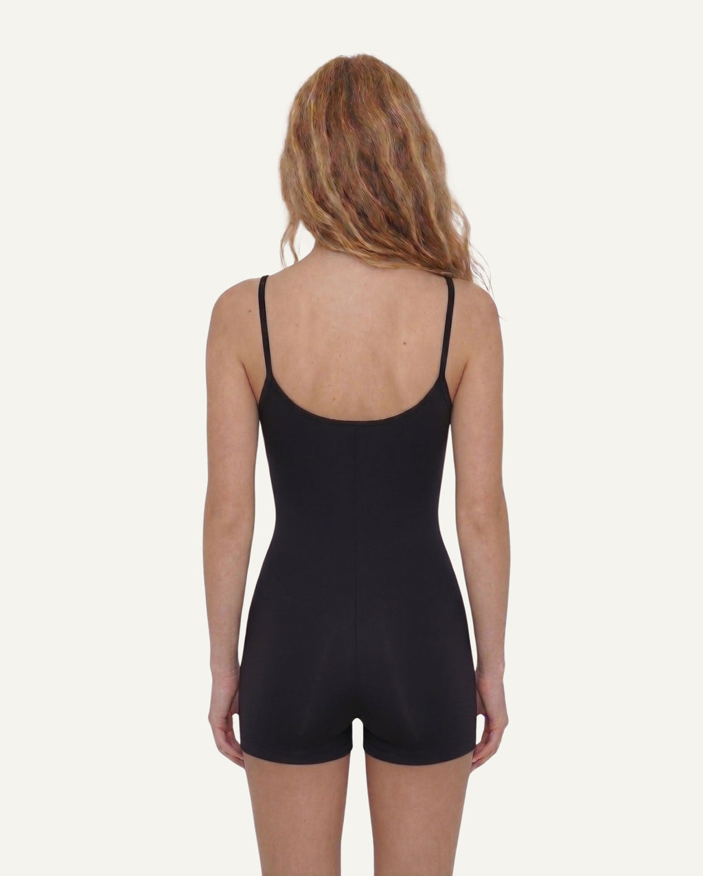 Women's Merino Wool Jumpsuit – Black-2