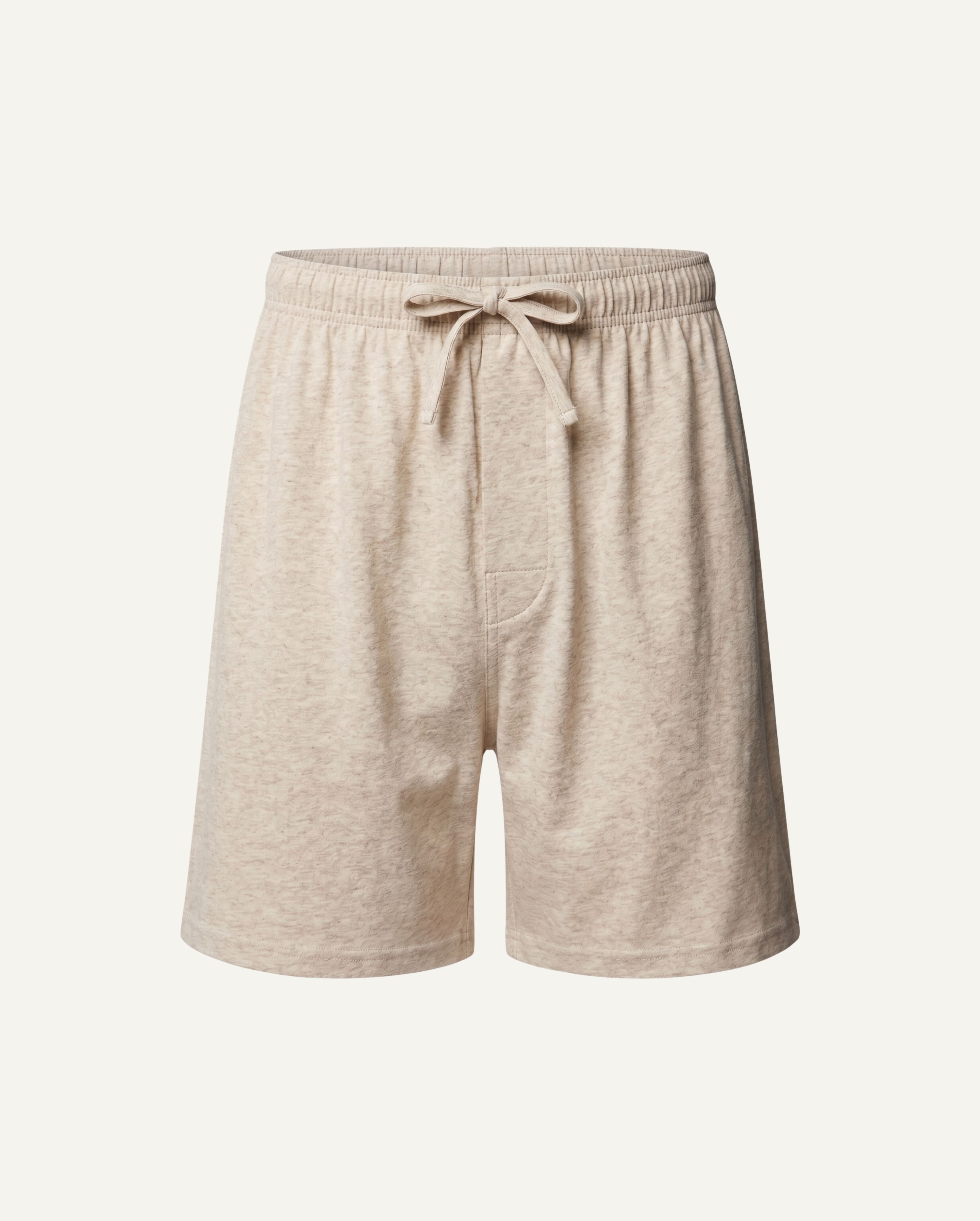 Organic Cotton & Linen Pyjama Shorts for Men — GOTS Certified-0