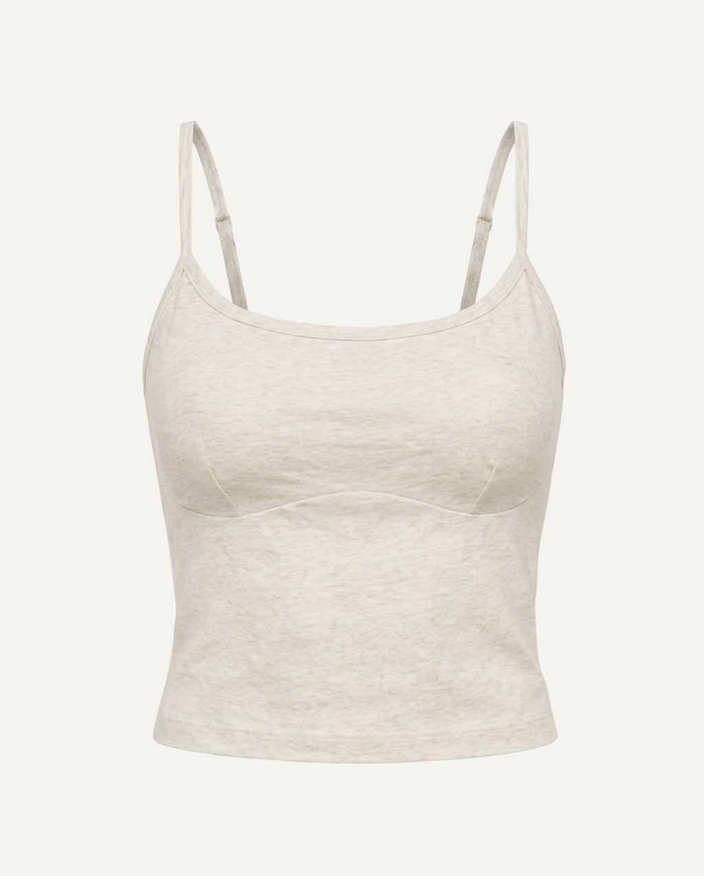 Organic Cotton & Linen Cami Top — GOTS Certified, Plastic-Free Sleepwear-0