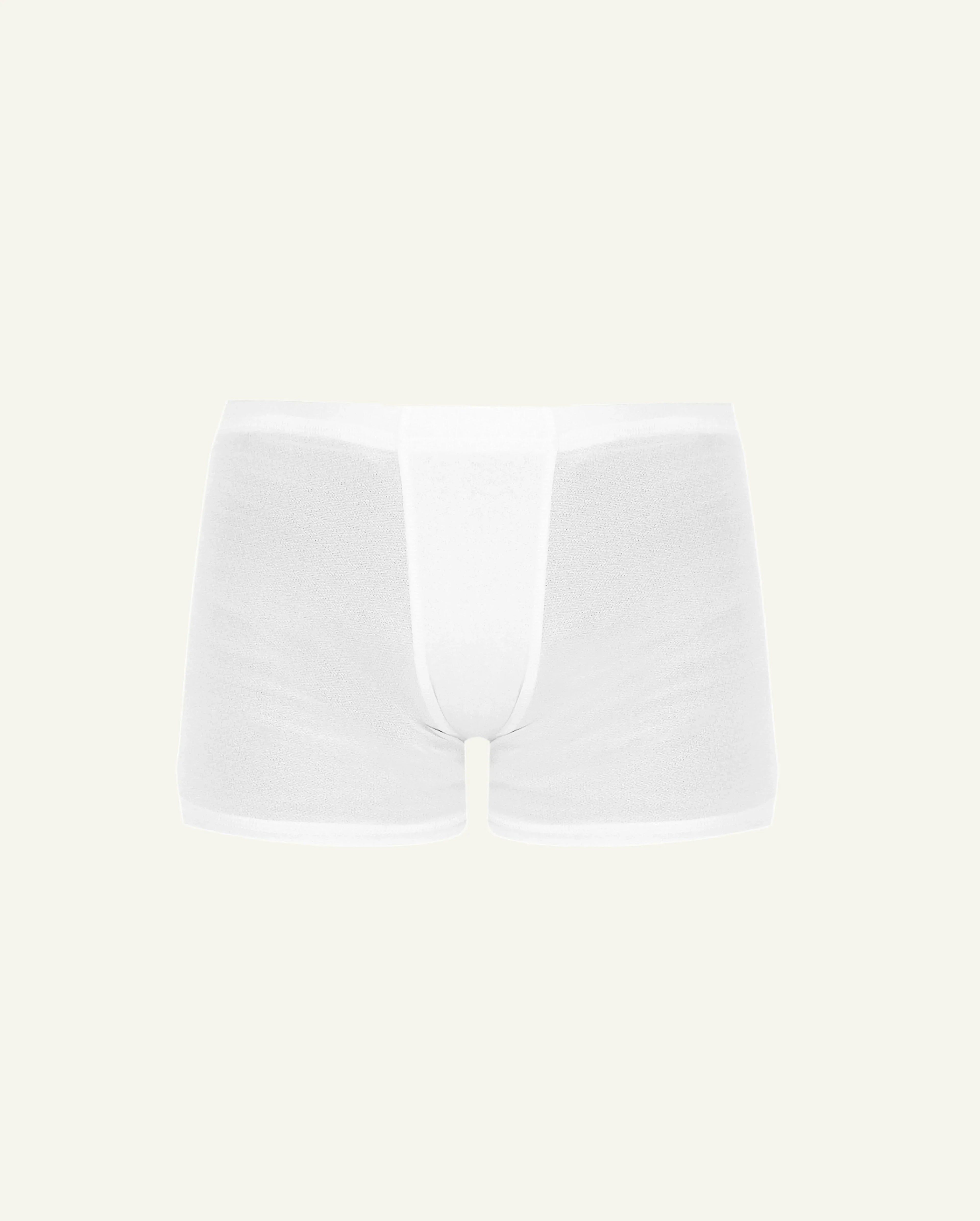 SeaCell Boxer Briefs (Trunks) – White-0