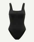 Women's Merino Wool Swimsuit – Black-0