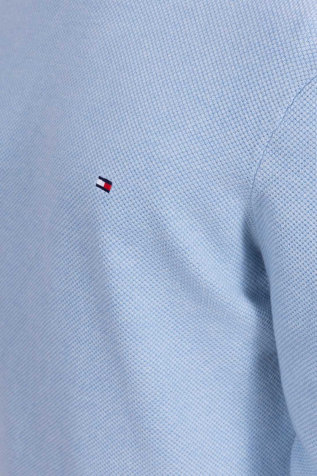 TOMMY HILFIGER - Men's pure cotton sweater with logo-12