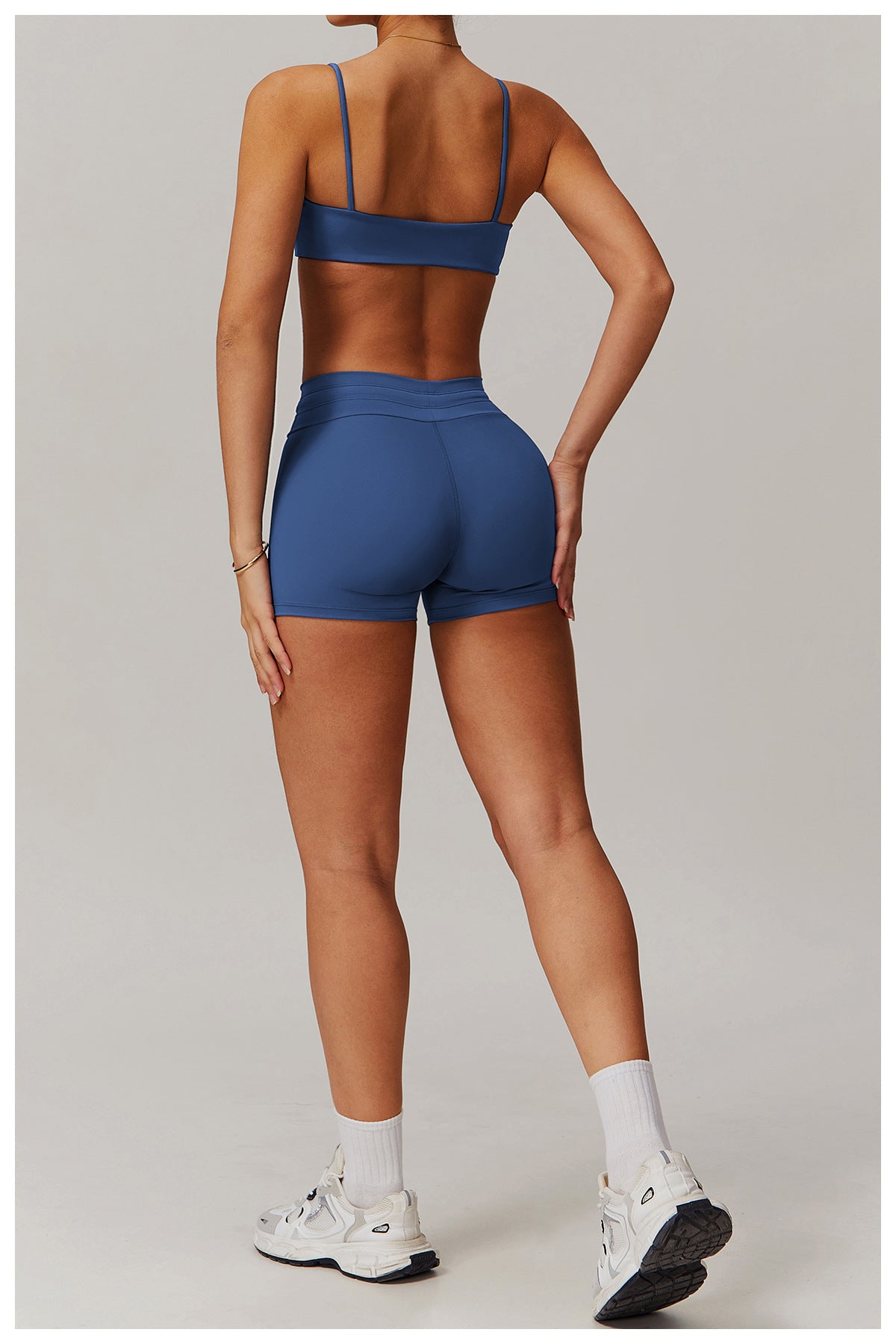 Bare Feel Quick-Dry Strappy Back Sports Bra-3