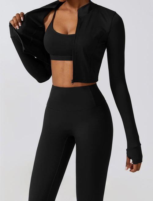 Classic Set: Jacket, Bra and Leggings-1