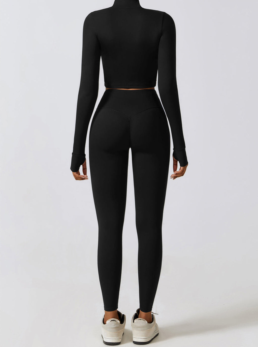 Classic Set: Jacket, Bra and Leggings-2