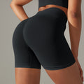 Sculpting High Waist Shorts-0