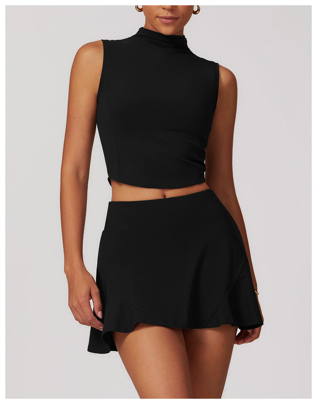 High Neck Top-0