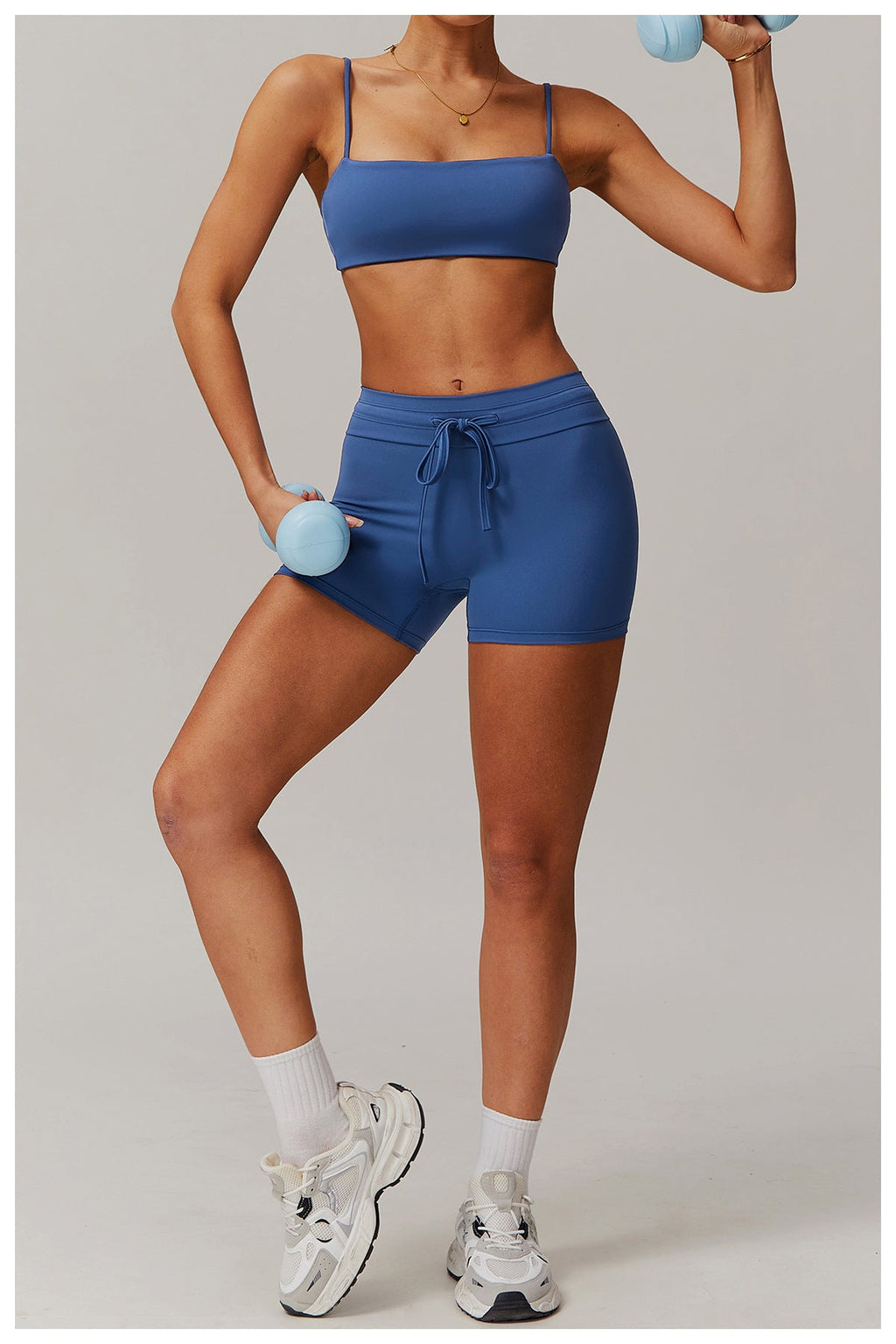 Bare Feel Quick-Dry Strappy Back Sports Bra-4