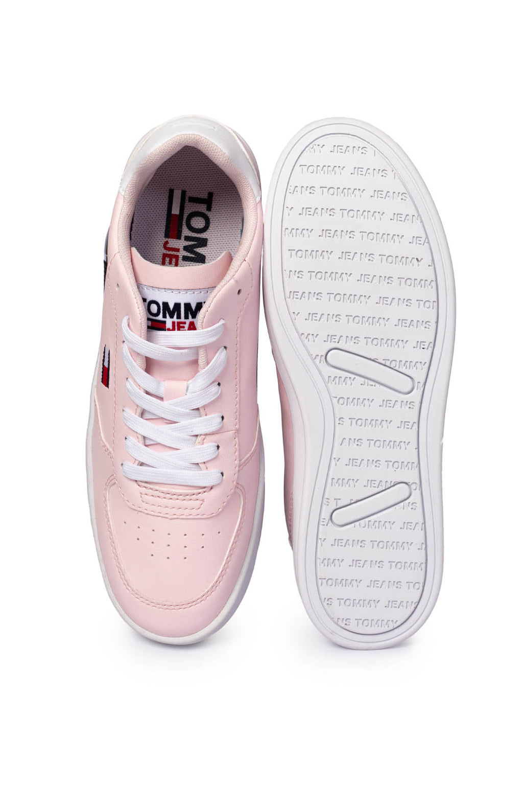 TOMMY JEANS - Sneakers donna con ricamo logo-1