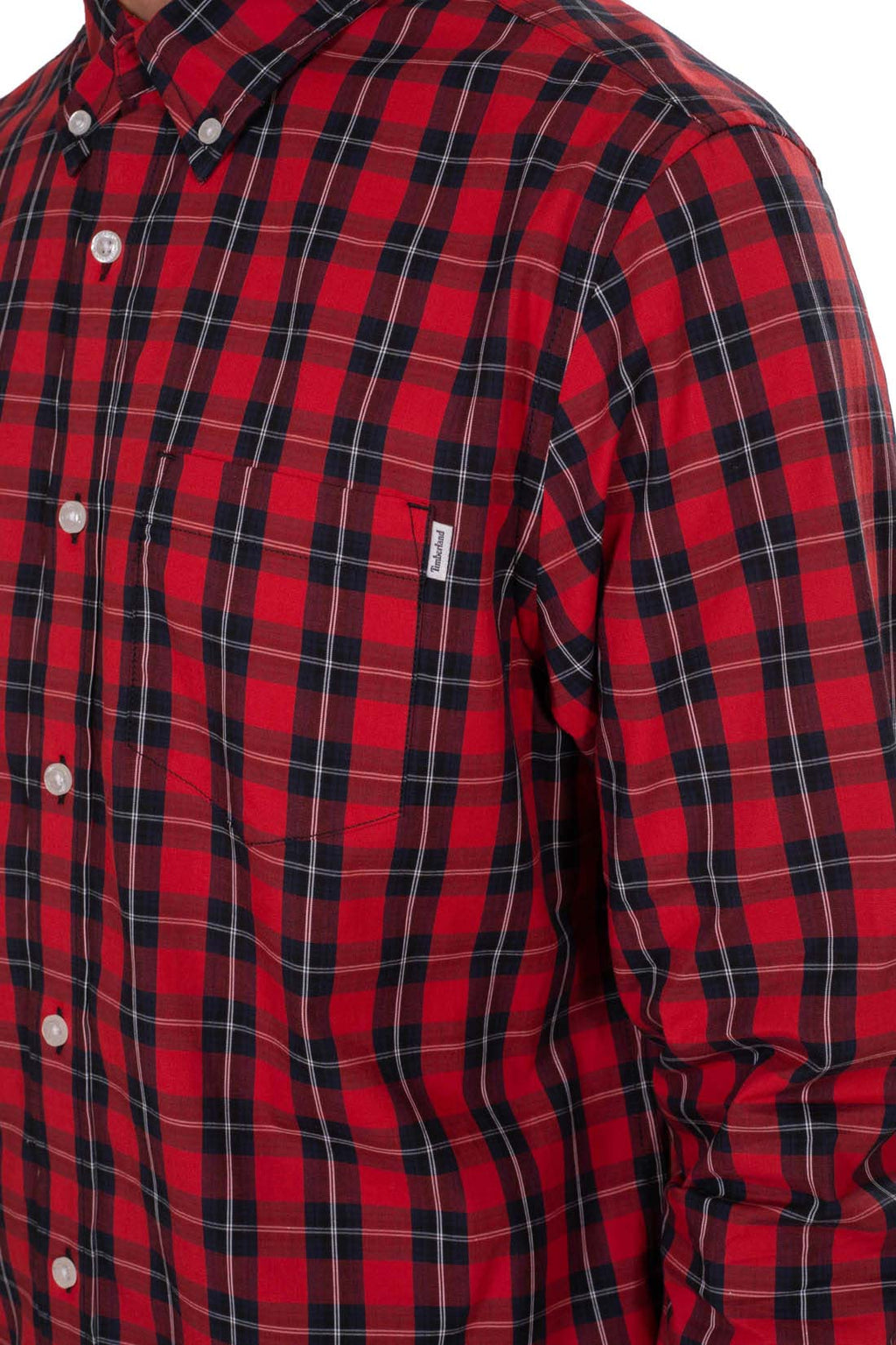 TIMBERLAND - Men's regular checked shirt-2