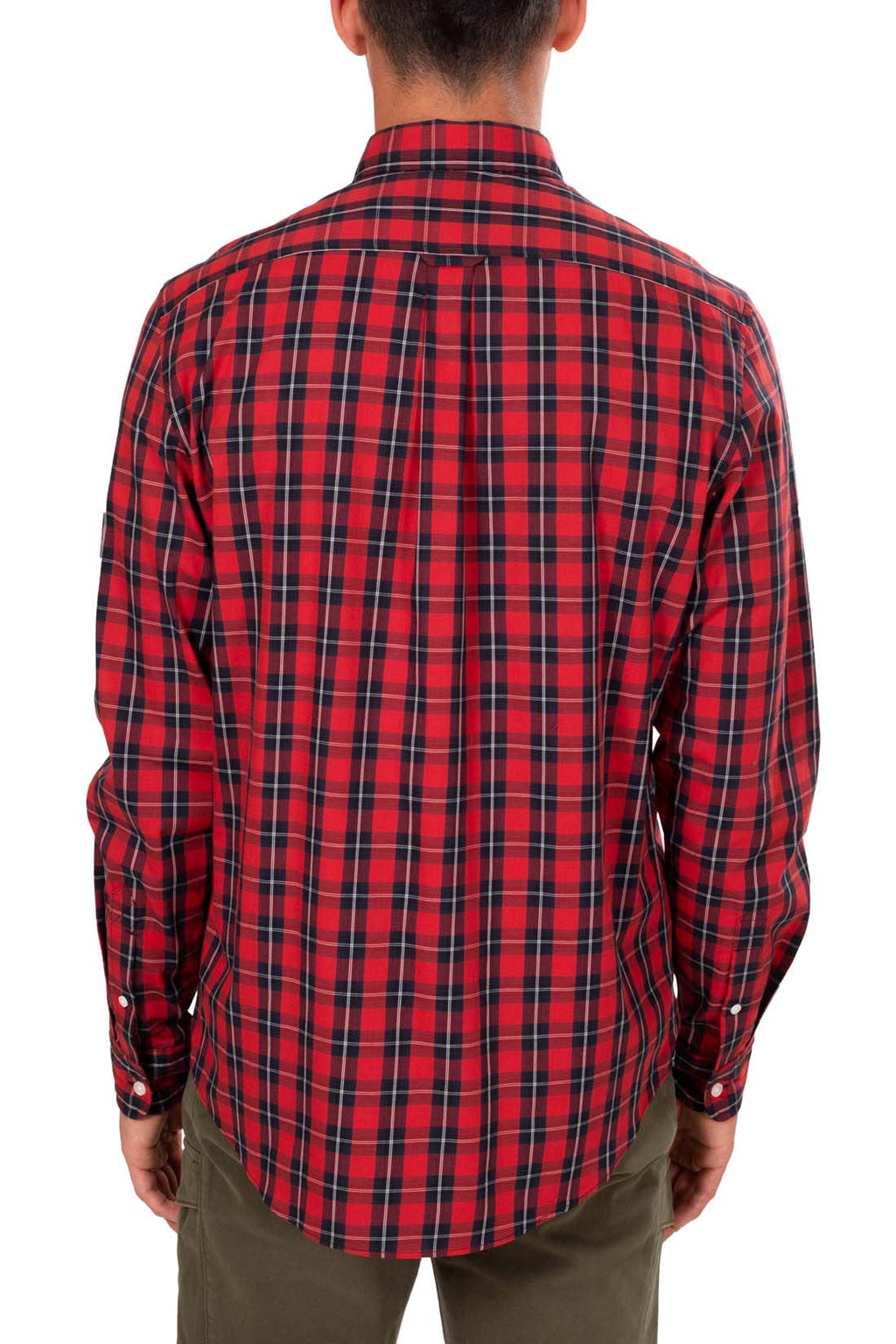 TIMBERLAND - Men's regular checked shirt-0