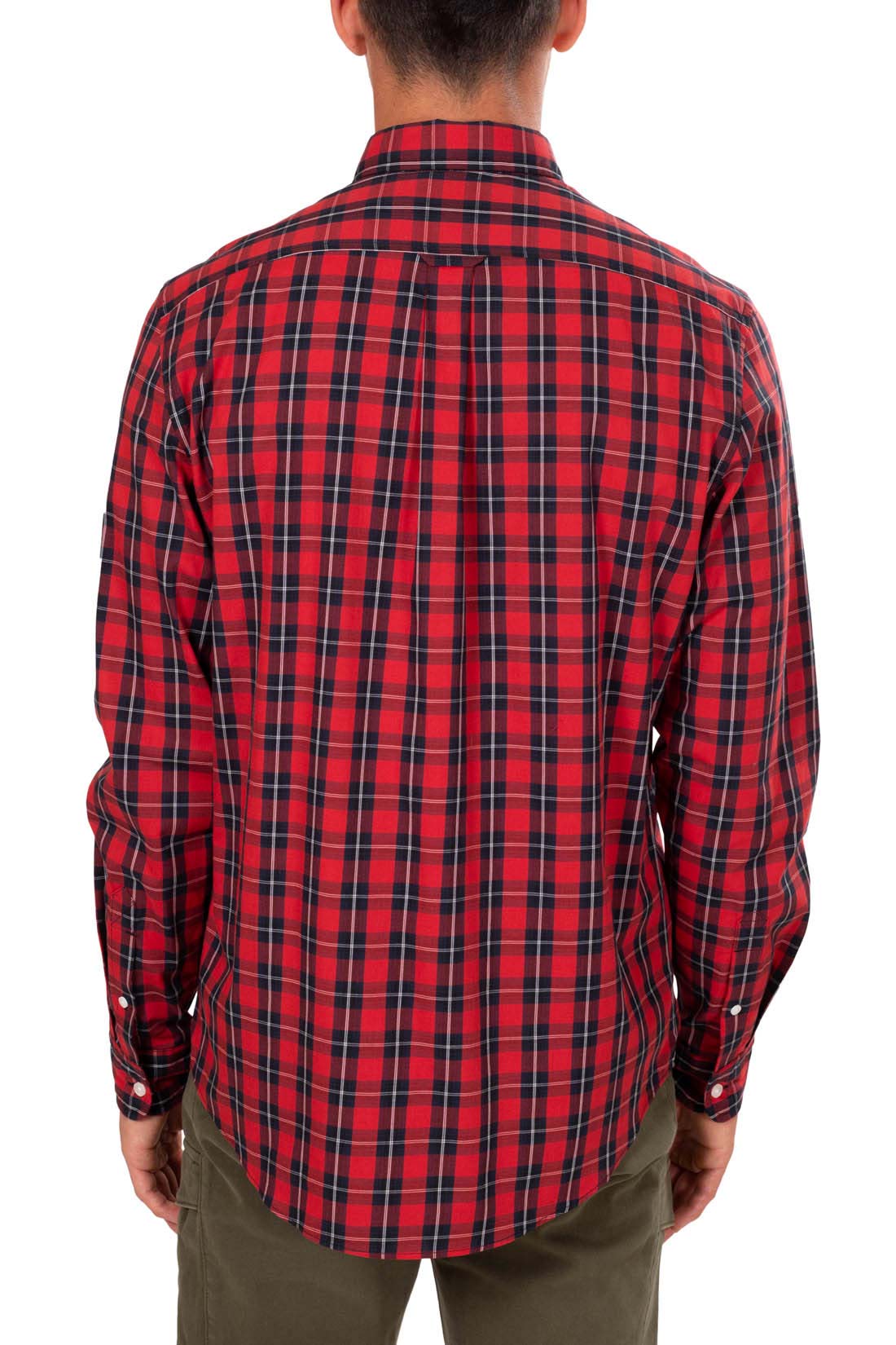 TIMBERLAND - Men's regular checked shirt-0