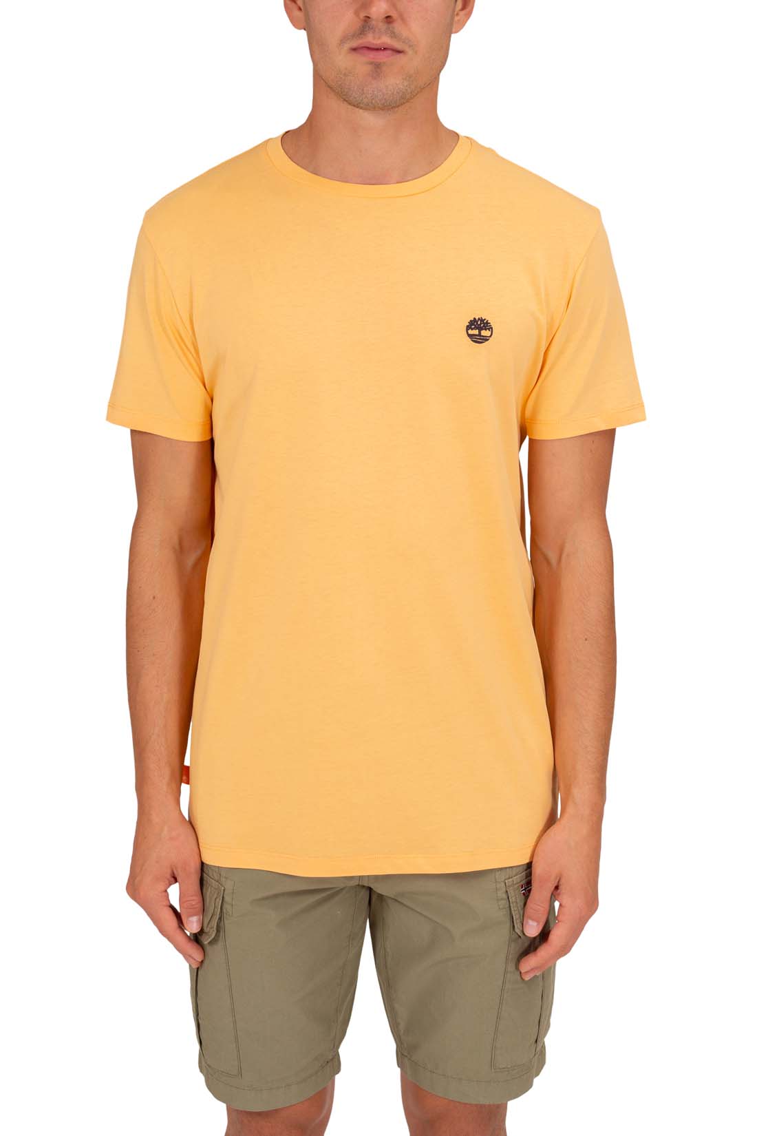 TIMBERLAND - Men's slim logo T-shirt-1