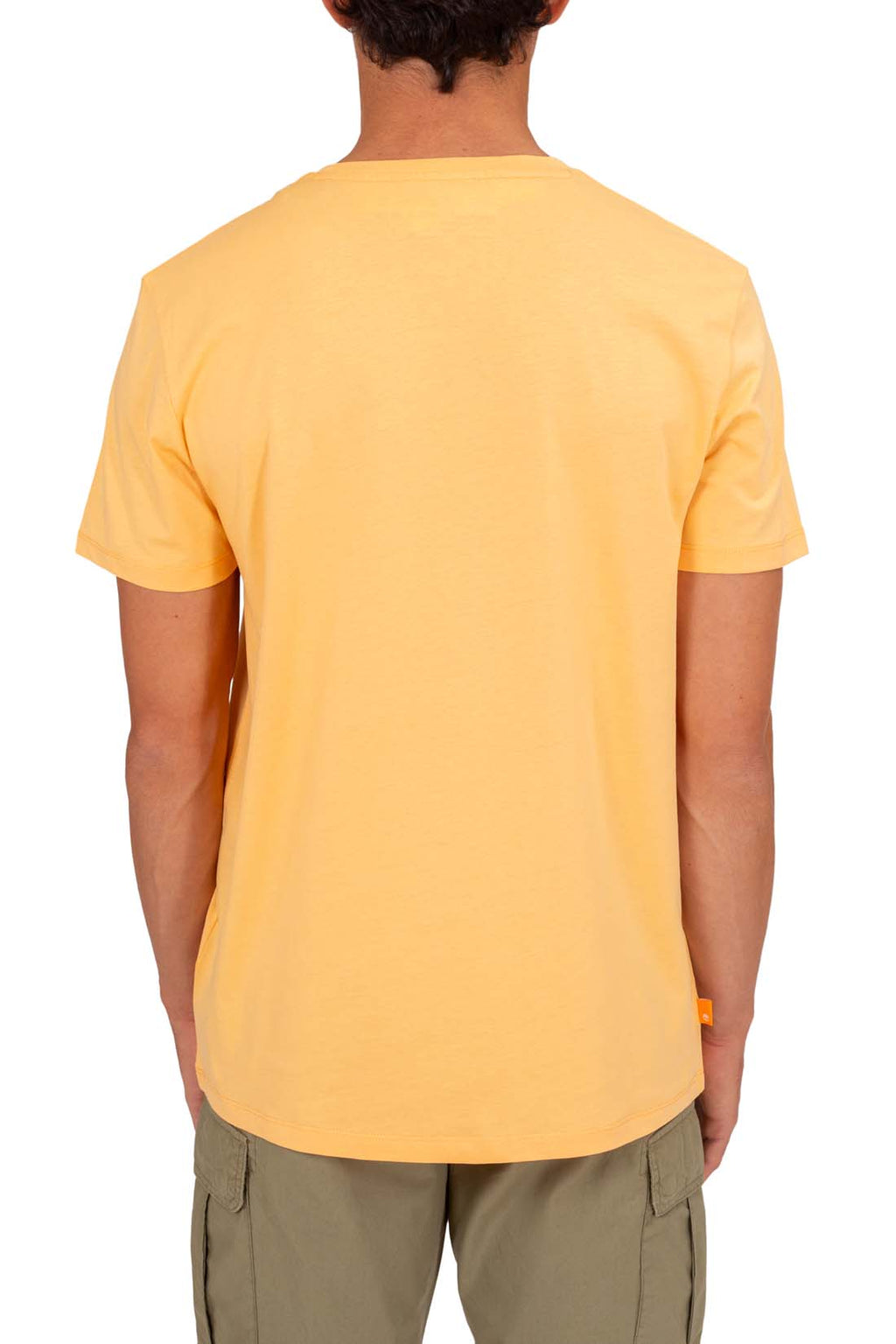 TIMBERLAND - Men's slim logo T-shirt-2