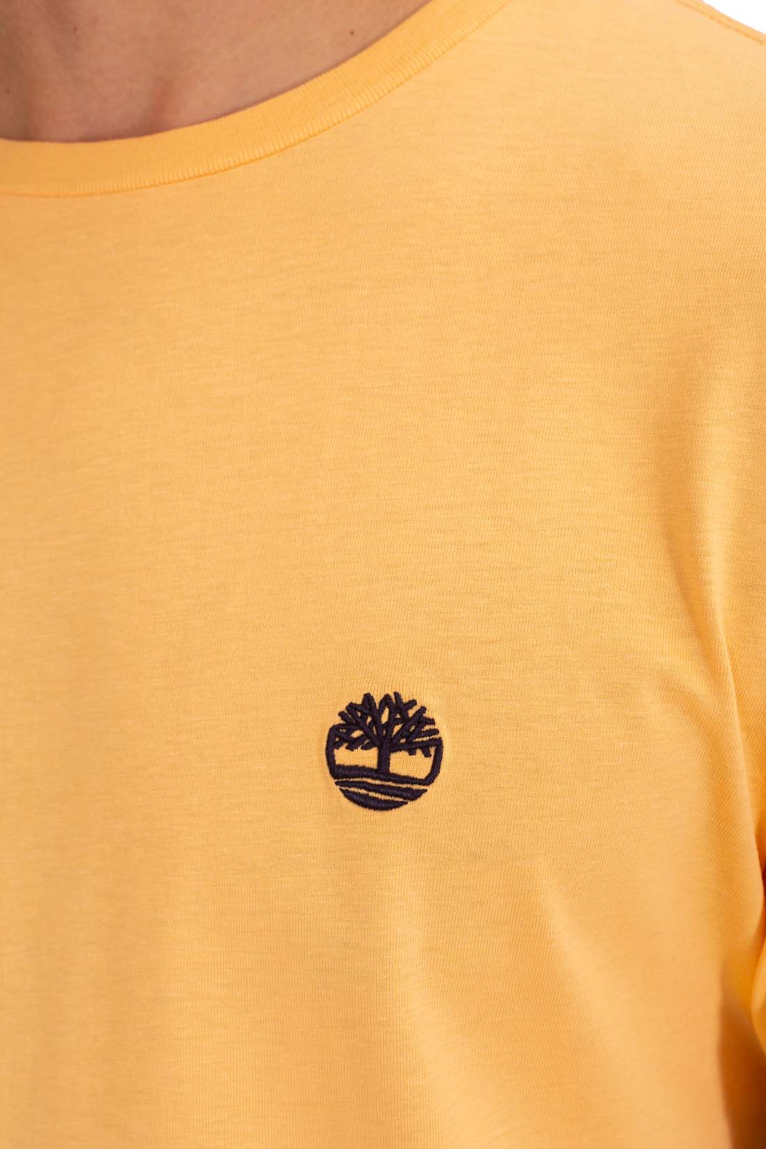 TIMBERLAND - Men's slim logo T-shirt-0