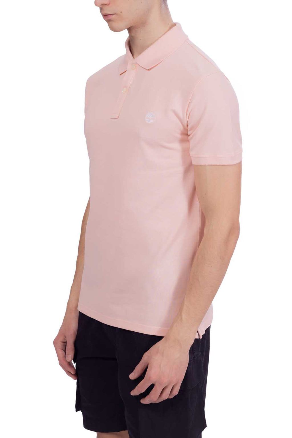 TIMBERLAND - Men's slim logo polo shirt-25