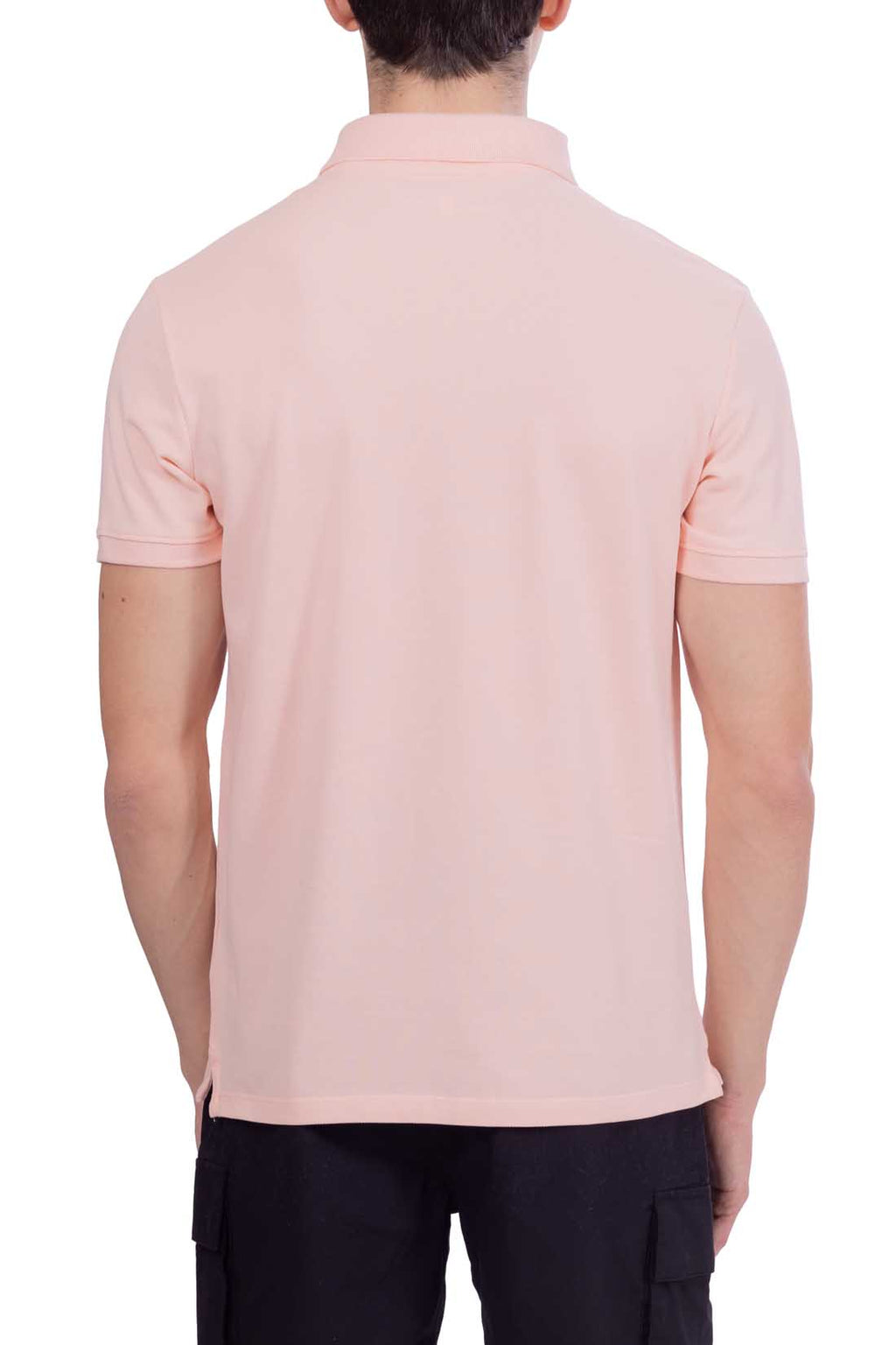TIMBERLAND - Men's slim logo polo shirt-2