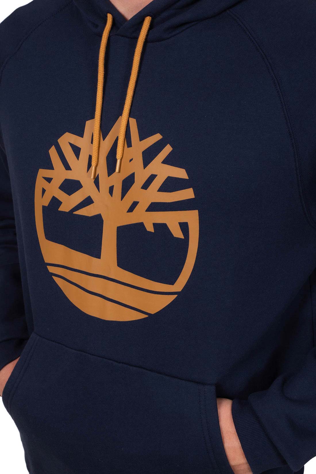 TIMBERLAND - Men's logo hoodie  - Size M-2