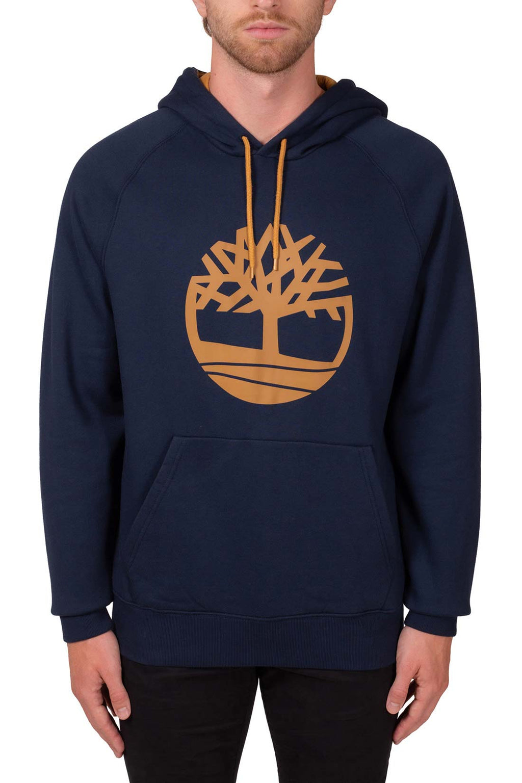 TIMBERLAND - Men's logo hoodie  - Size M-1