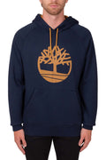 TIMBERLAND - Men's logo hoodie  - Size M-1