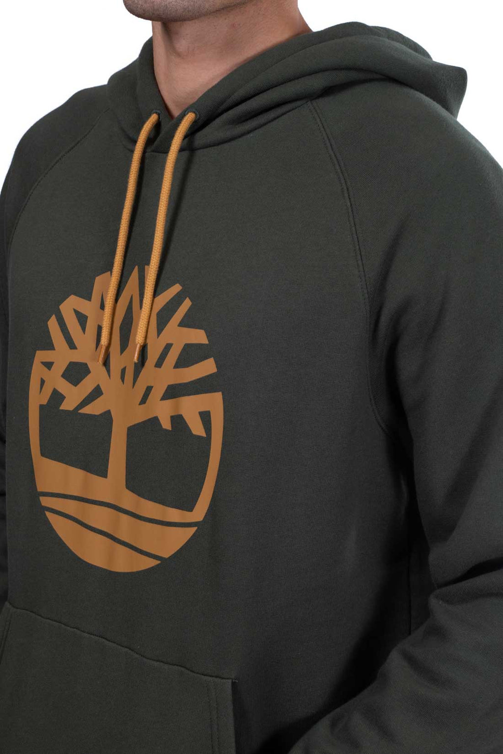 TIMBERLAND - Men's logo hoodie  - Size M-5