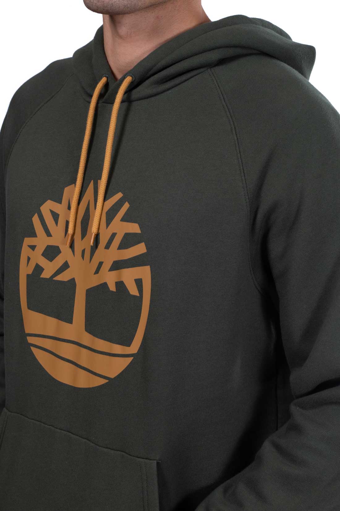 TIMBERLAND - Men's logo hoodie  - Size M-5