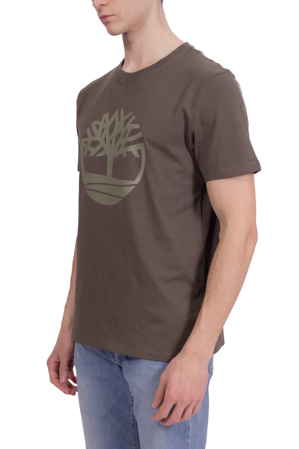 TIMBERLAND - Men's regular T-shirt with logo-13