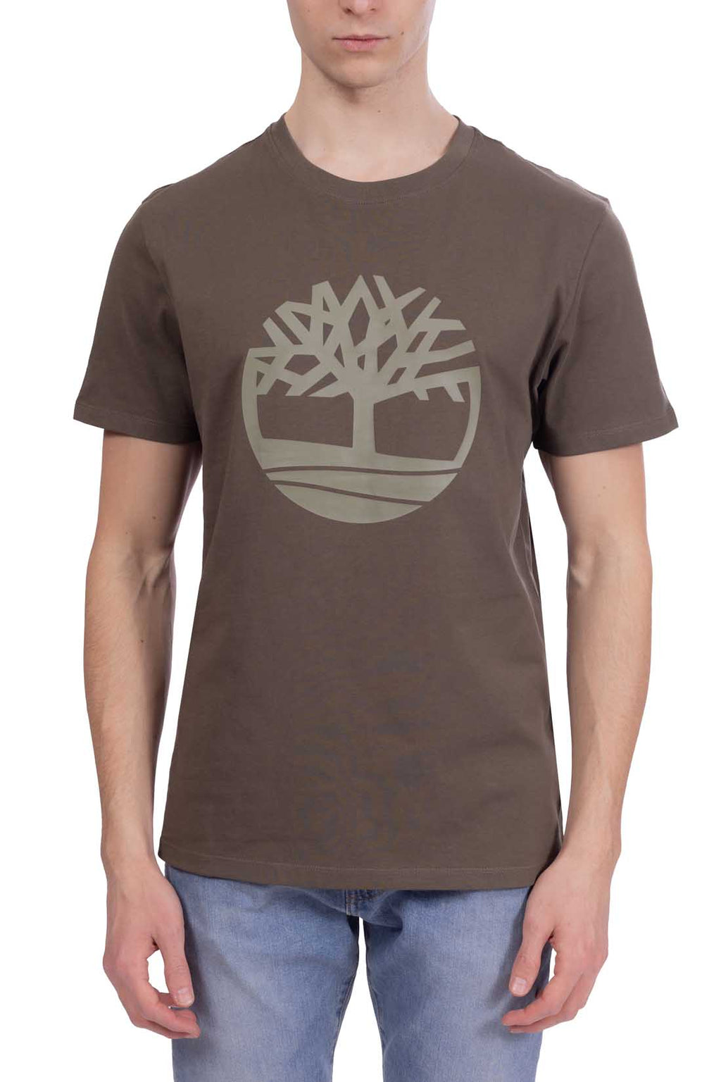 TIMBERLAND - Men's regular T-shirt with logo-3