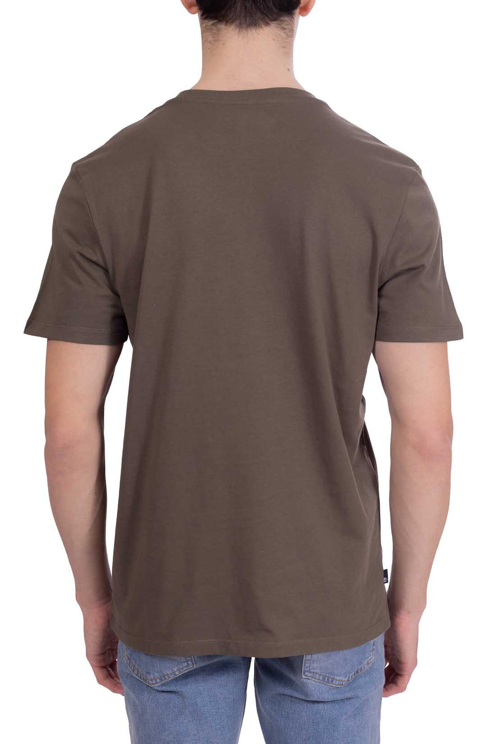 TIMBERLAND - Men's regular T-shirt with logo-10