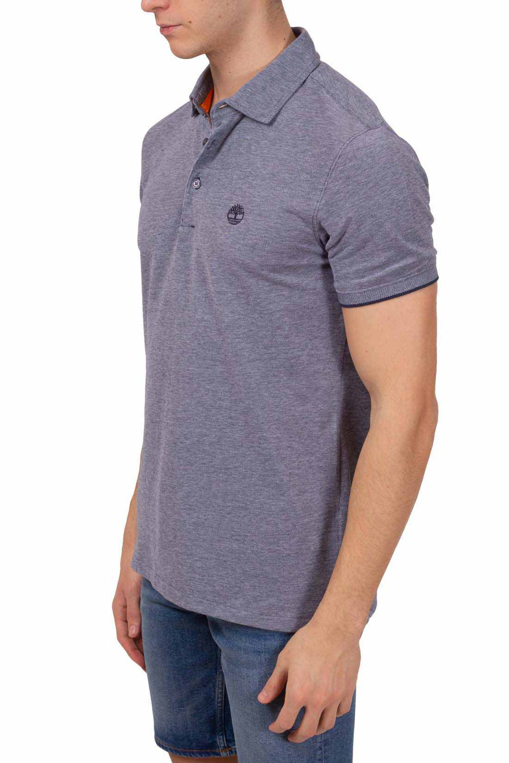 TIMBERLAND - Men's Oxford slim polo shirt-11