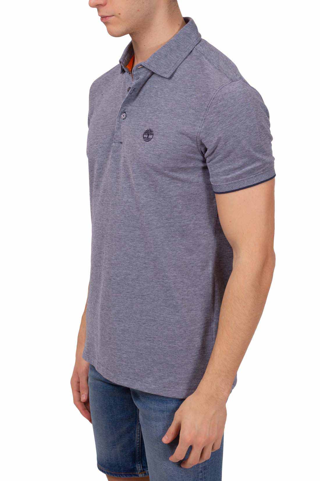 TIMBERLAND - Men's Oxford slim polo shirt-15